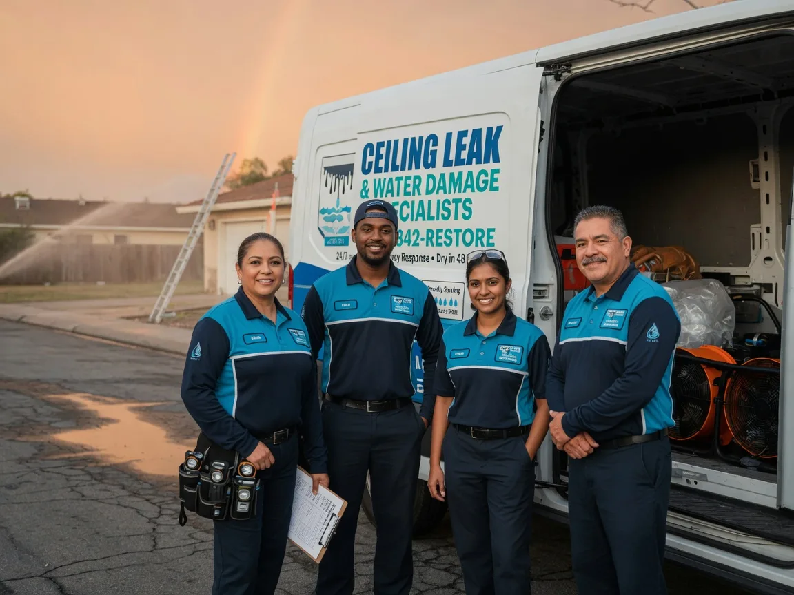 Ceiling Leak Cleanup company in Hudson, NC