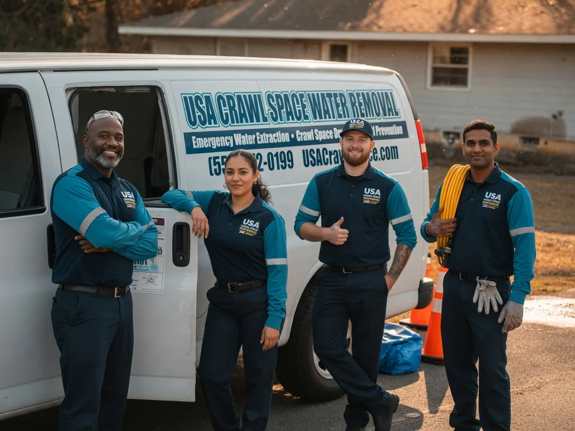Crawl Space Water Removal company in Hudson, NC